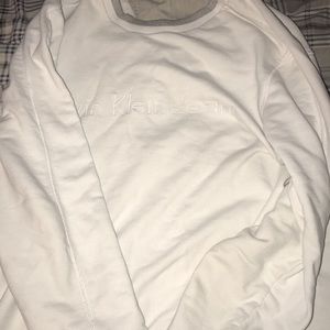 My Calvin Klein sweatshirt
